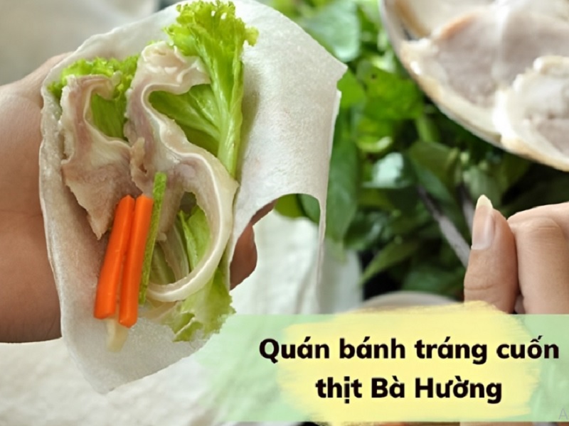 Bánh tráng thịt heo Đà Nẵng - Đặc sản không thể bỏ qua