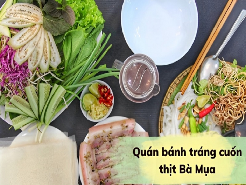 Bánh tráng thịt heo Đà Nẵng - Đặc sản không thể bỏ qua