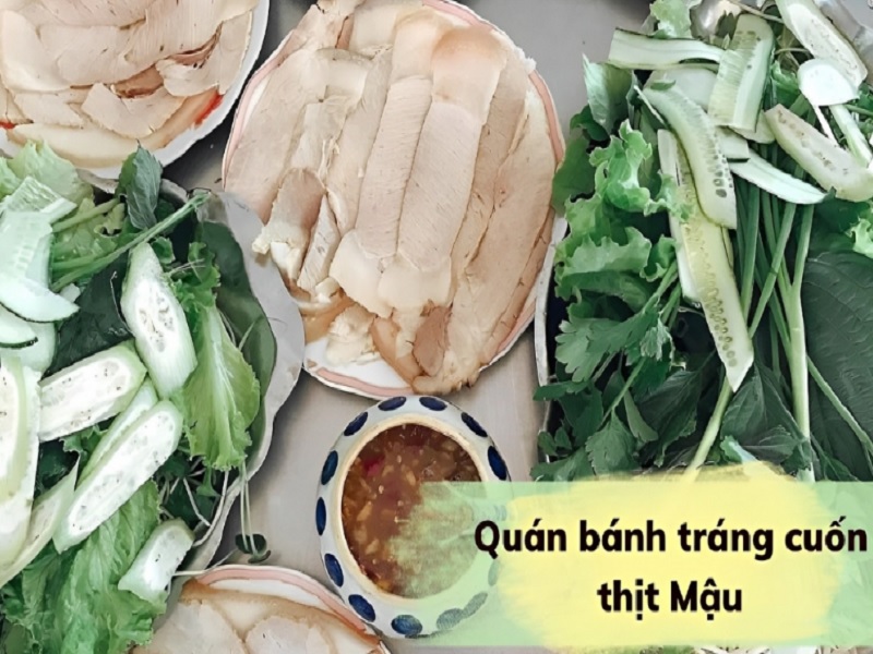 Bánh tráng thịt heo Đà Nẵng - Đặc sản không thể bỏ qua