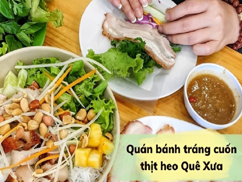 Bánh tráng thịt heo Đà Nẵng - Đặc sản không thể bỏ qua