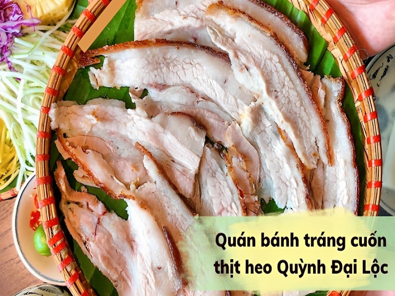 Bánh tráng thịt heo Đà Nẵng - Đặc sản không thể bỏ qua